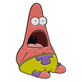 Shocked Patrick - Spongebob Squarepants Pin