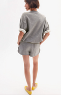 SHORT SLEEVE SWEATSHIRT / SPLATTER