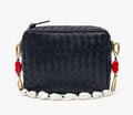 Shortie Strap - Multi Charm With Pearls