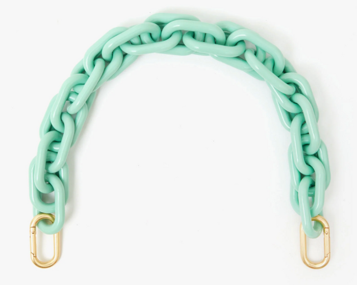 SHORTIE STRAP IN MIST RESIN