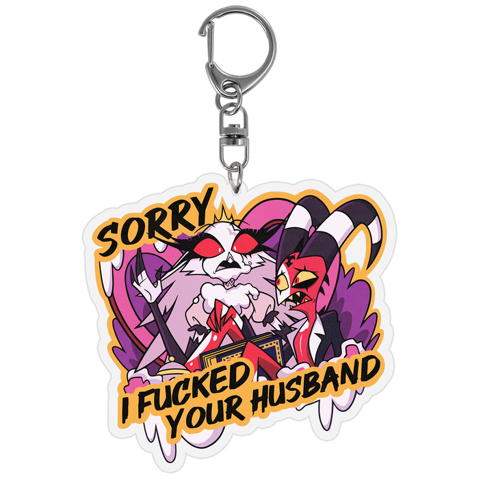 Sincere Apology Keychain