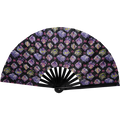 Sins Pattern Clacker Fan *LIMITED STOCK*