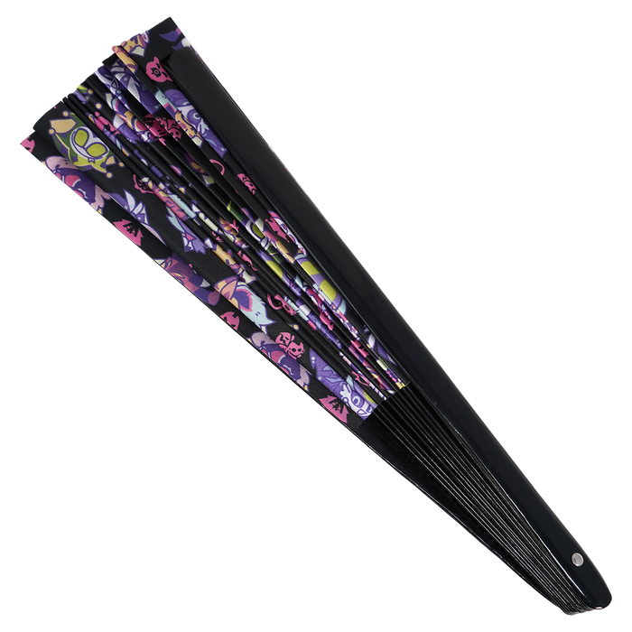 Sins Pattern Clacker Fan *LIMITED STOCK*