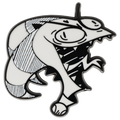 Sketchy Blitz Laugh Pin