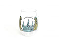 NolaCajun Sketchy Stemless Wine Glass New Orleans Louisiana