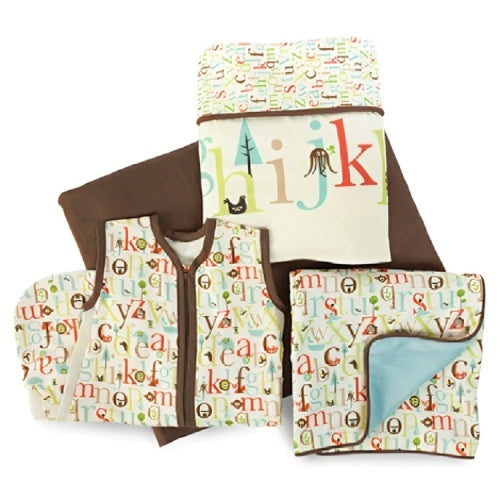 Skip Hop Alphabet Zoo Complete Sheet 4 pc Set product