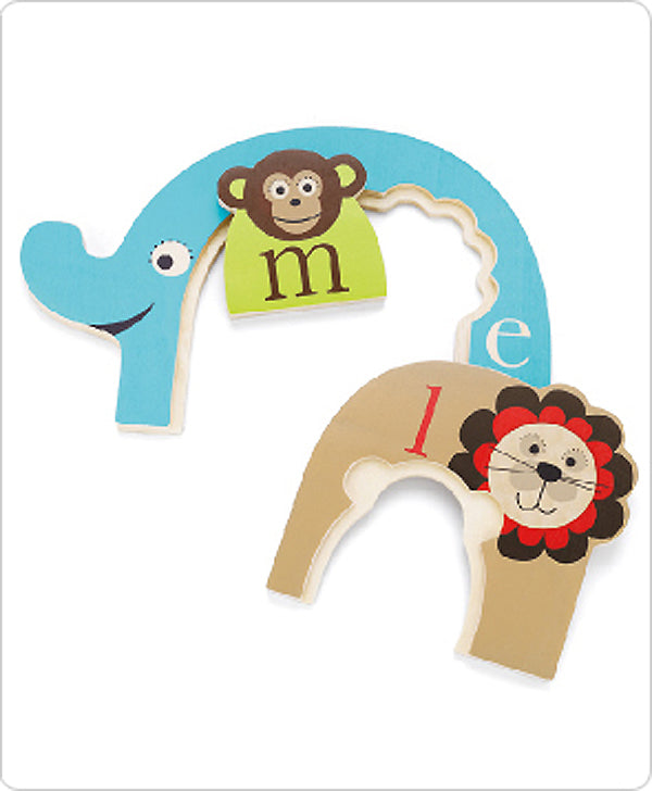 Skip Hop Alphabet Zoo Nesting Animal Puzzle-3
