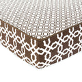 Skip Hop Chocolate Lattice Complete Sheet