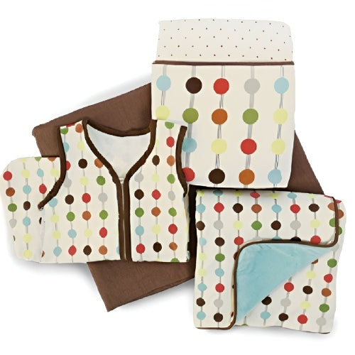 Skip Hop Mod Dot Complete Sheet 4-pc Set product