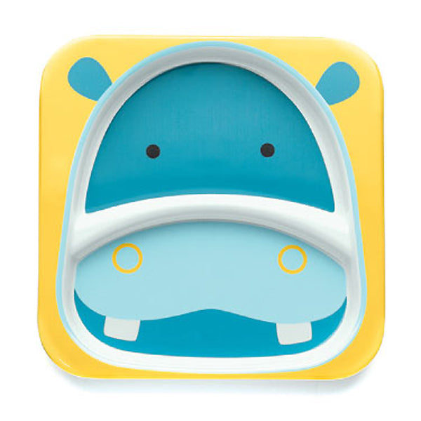 Skip Hop Zoo Plate - Hippo
