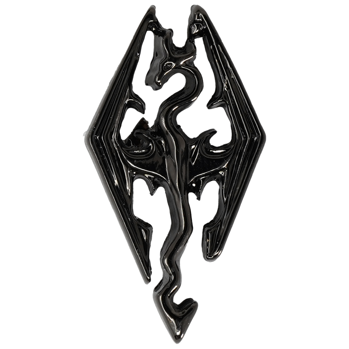 Skyrim Logo - Pin *LAST CHANCE*