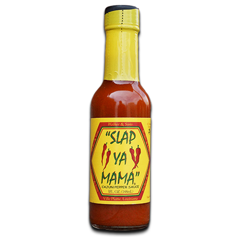 NolaCajun Slap Ya Mama Cajun Pepper Sauce Louisiana Hot Sauce Cajun Condiment