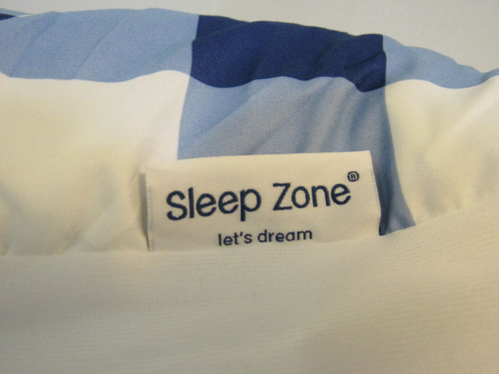 Sleep-Zone-Full-Fitted-Mattress-Pad-Cover-75-in-x-54-in-Quilted-560 4