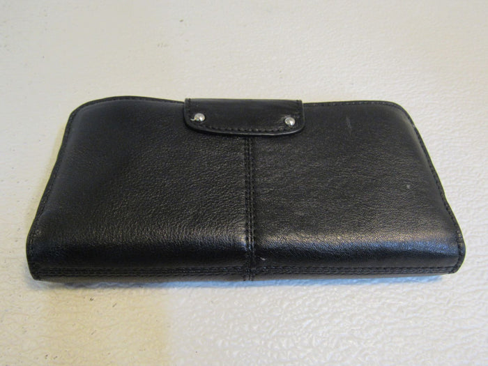 Coach-Slim-Zip-Wallet-Black-Female-Adult-682 4