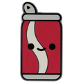 Smiling Soda Pop - Pin *LAST CHANCE*