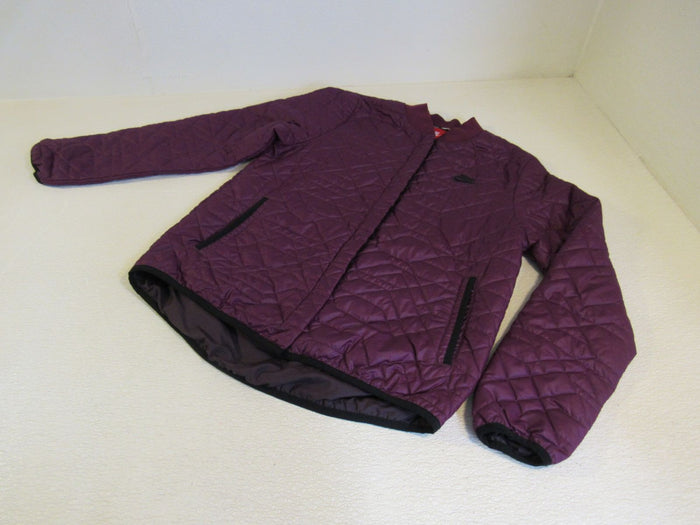 Nike-Snap-Up-Jacket-Quilted-Female-Adult-Size-M-Solid-386 1