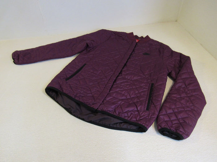 Nike-Snap-Up-Jacket-Quilted-Female-Adult-Size-M-Solid-386 2