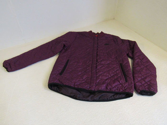 Nike-Snap-Up-Jacket-Quilted-Female-Adult-Size-M-Solid-386 3