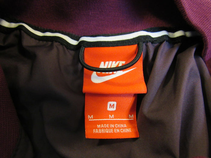 Nike-Snap-Up-Jacket-Quilted-Female-Adult-Size-M-Solid-386 7