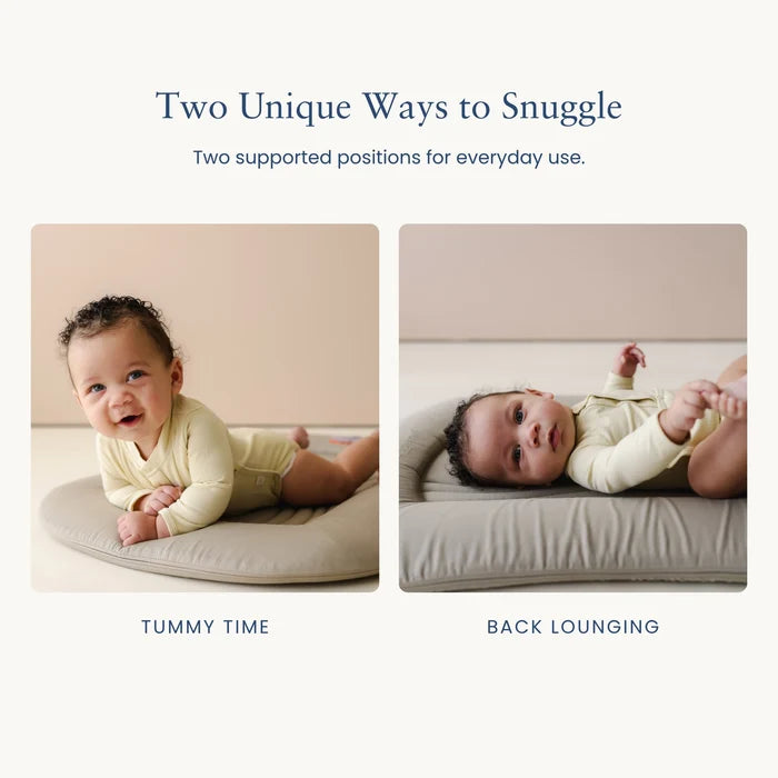Snuggle Me Organic Infant Lounger Wave