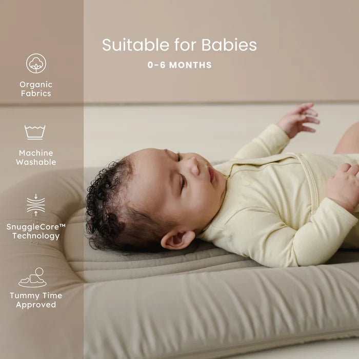 Snuggle Me Organic Infant Lounger Wave