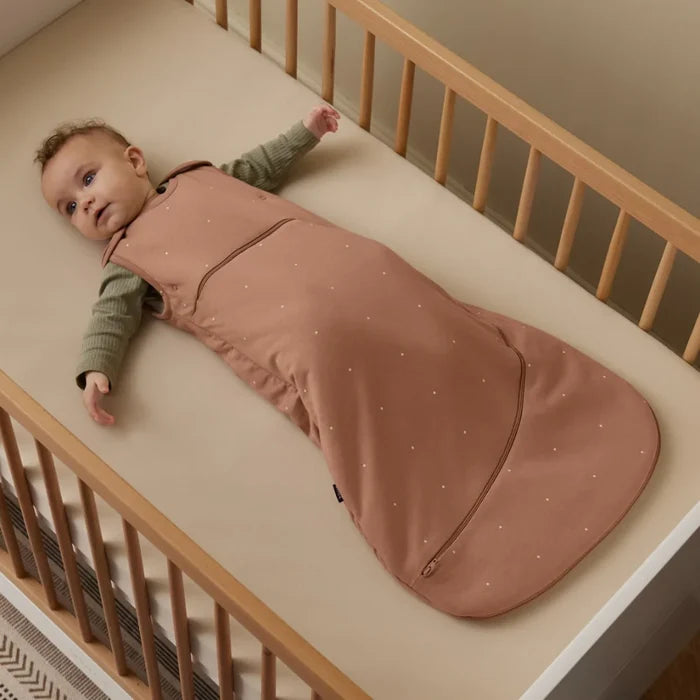 SnuzPouch Sleeping Bag - Blush Dot