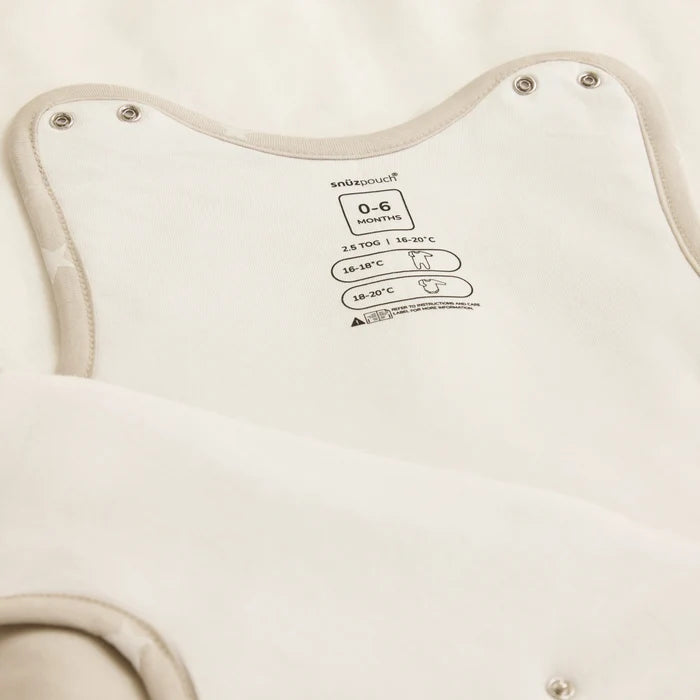 SnuzPouch Sleeping Bag - Cashmere Cross