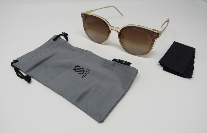 SojoS-Sunglasses-Retro-Round-Dolphin-Womens-262 2