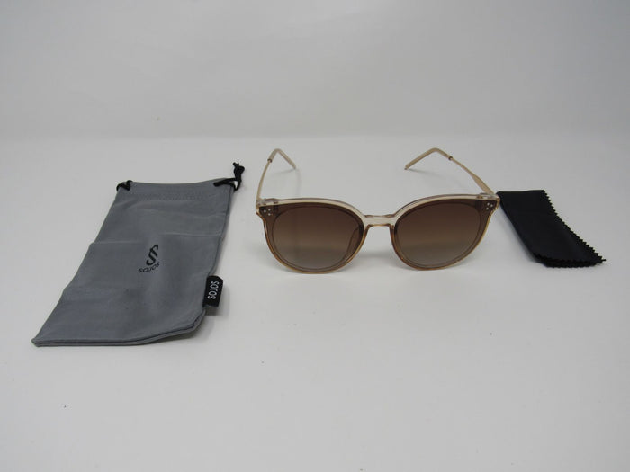 SojoS-Sunglasses-Retro-Round-Dolphin-Womens-262 3
