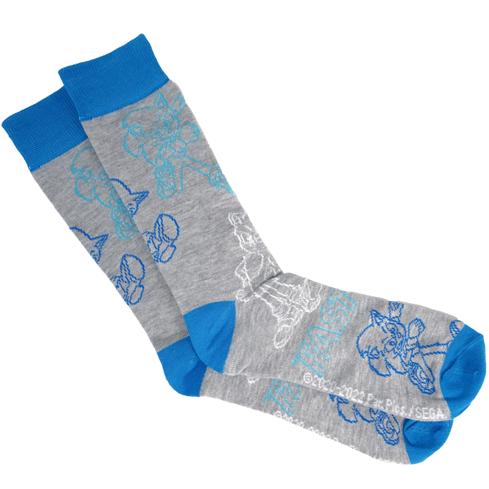 Sonic Grey/Blue *LAST CHANCE*