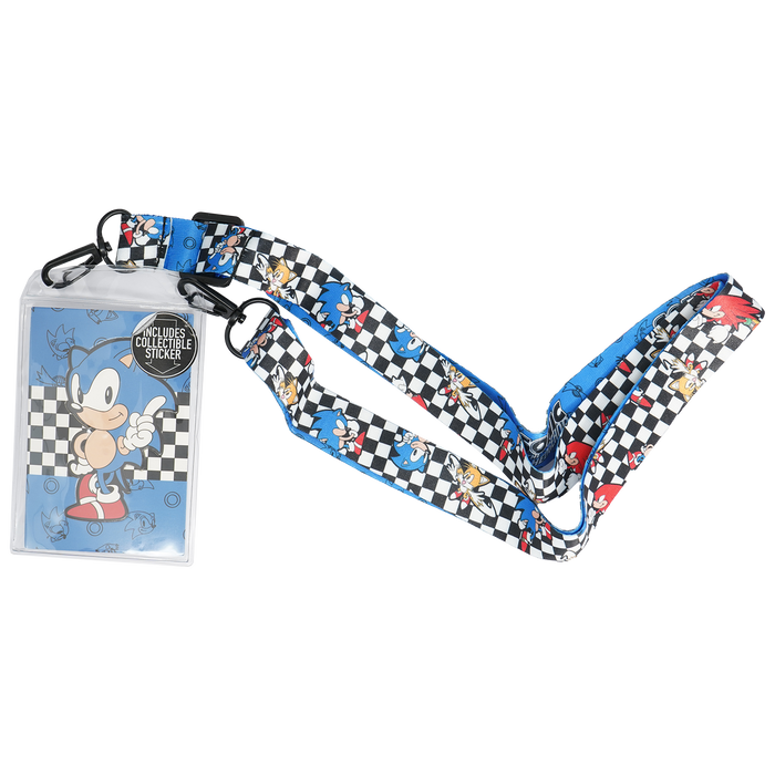 Sonic Lanyard *LAST CHANCE*
