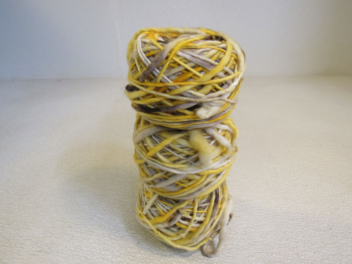 Soul-Wool-Handspun-Baby-Merino-Yarn-Sunflower-3-Balls-95-Yards-Each-790 4