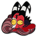 Spaghetti Blitz - Enamel Pin *LIMITED STOCK*