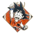 Sparkle Series: Kid Goku - Limited Edition Pin