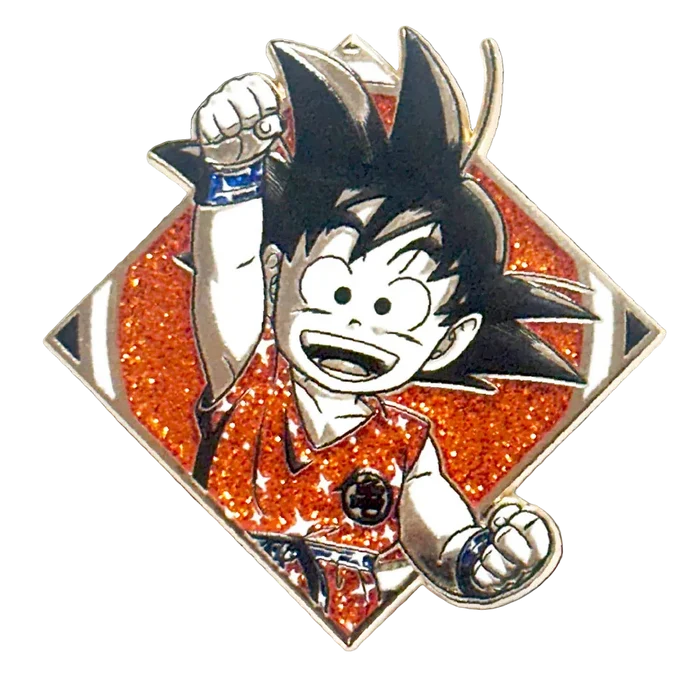Sparkle Series: Kid Goku - Limited Edition Pin