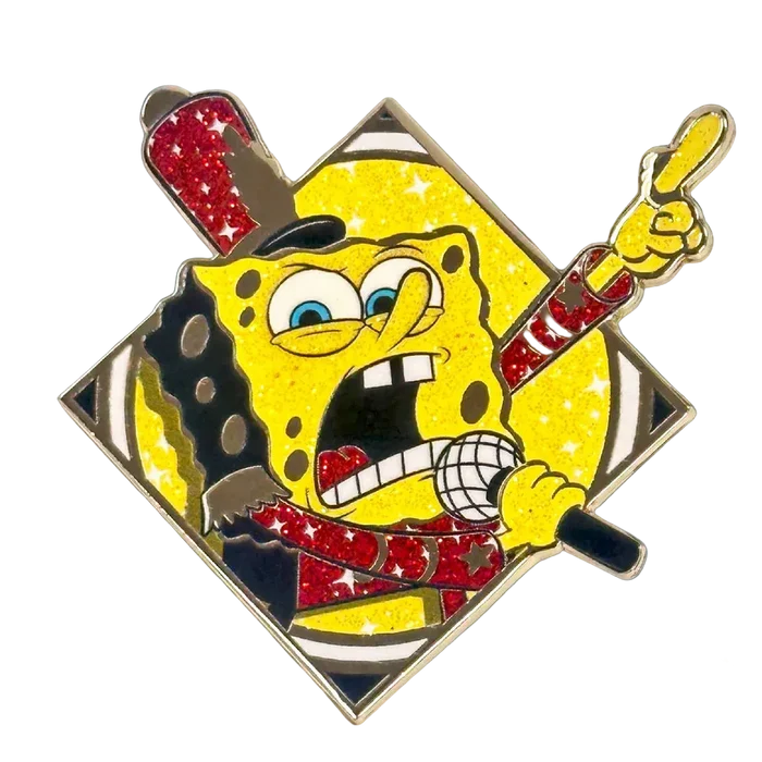 Sparkle Series: Sweet Victory SpongeBob - Spongebob Squarepants Pin