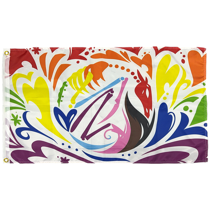 SpindleHorse Pride Flag *LIMITED STOCK*