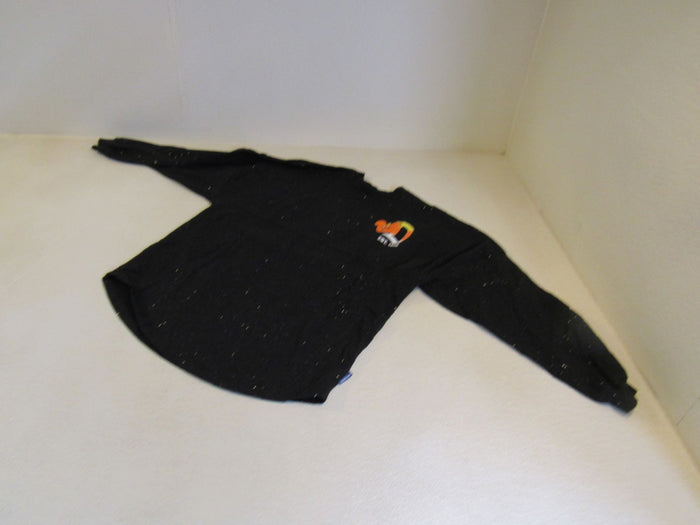 Spirit-Jersey-Disneyland-Resort-Shirt-Black-Female-Adult-Size-S-Solid-358 1