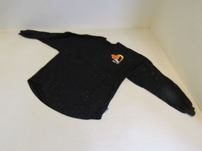 Spirit-Jersey-Disneyland-Resort-Shirt-Black-Female-Adult-Size-S-Solid-358 2