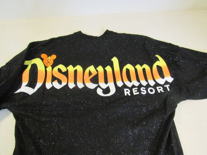 Spirit-Jersey-Disneyland-Resort-Shirt-Black-Female-Adult-Size-S-Solid-358 8