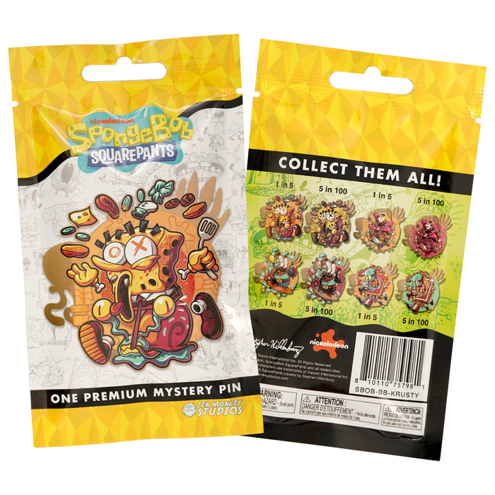 SpongeBob Krusty Porthole - Blind Bag Series: SpongeBob Squarepants Pins