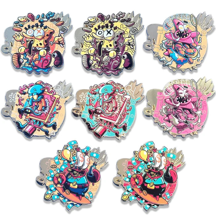 SpongeBob Krusty Porthole - Blind Bag Series: SpongeBob Squarepants Pins