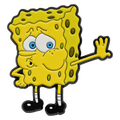 SpongeBob SquarePants Pin - Anxious SpongeBob