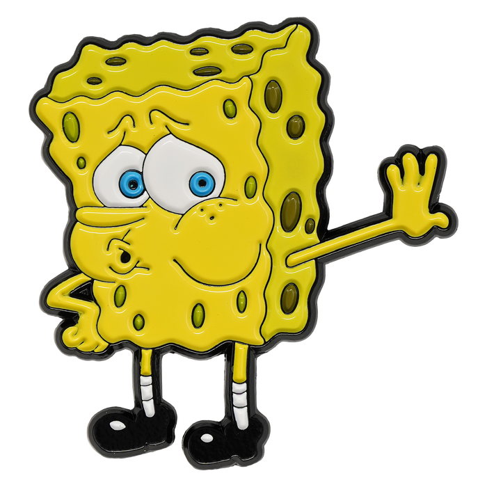 SpongeBob SquarePants Pin - Anxious SpongeBob