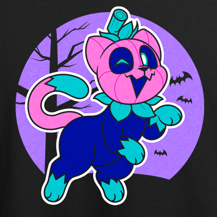 Spooky Pumkat