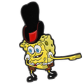 Spoons Rattling - Spongebob Squarepants Pin