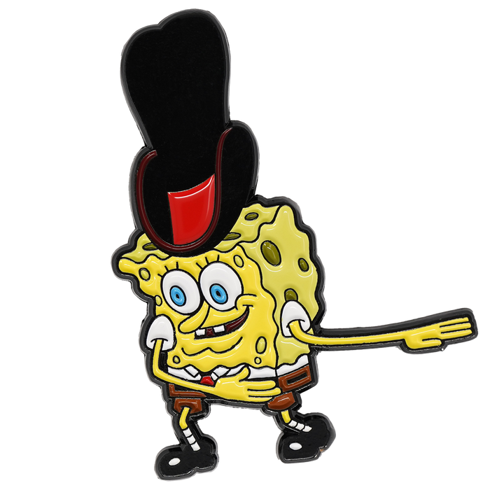 Spoons Rattling - Spongebob Squarepants Pin