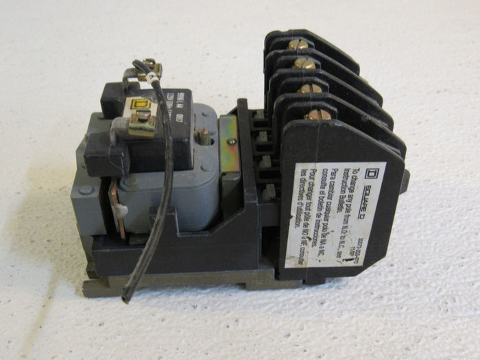 Square-D-Company-Lighting-Contactor-Class-8903-x-4in-x-L0-40-392 4