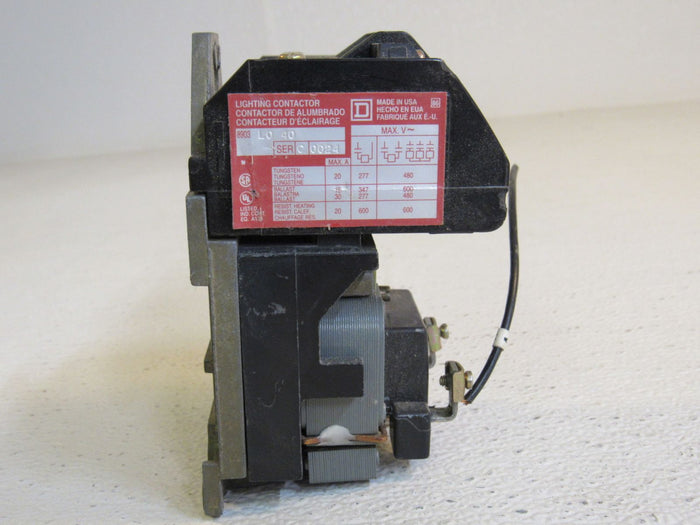 Square-D-Company-Lighting-Contactor-Class-8903-x-4in-x-L0-40-392 7