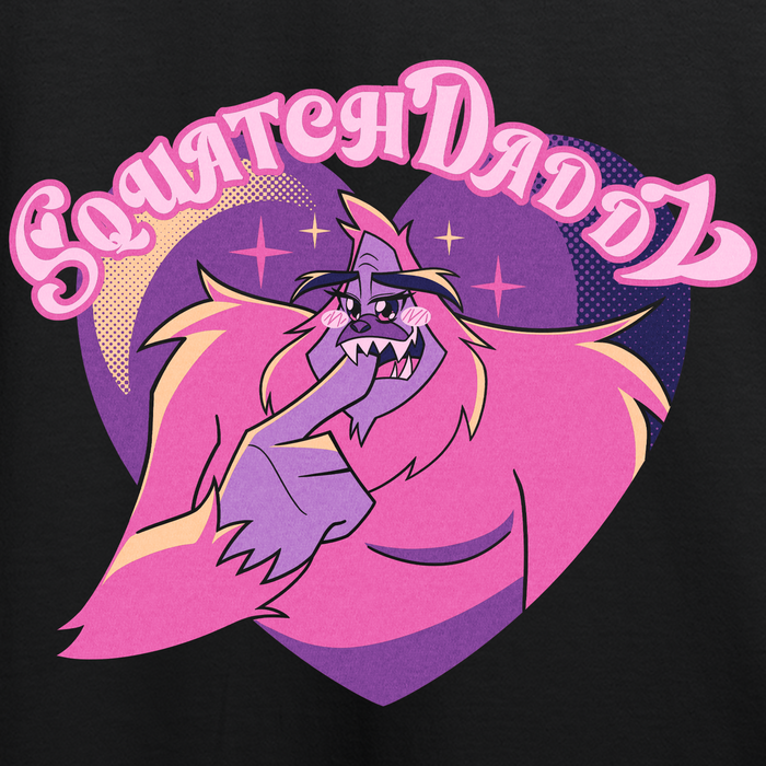 SQUATCH DADDY T-shirt *LIMITED STOCK*